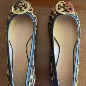 Tory Burch Ocelot Reva Flat